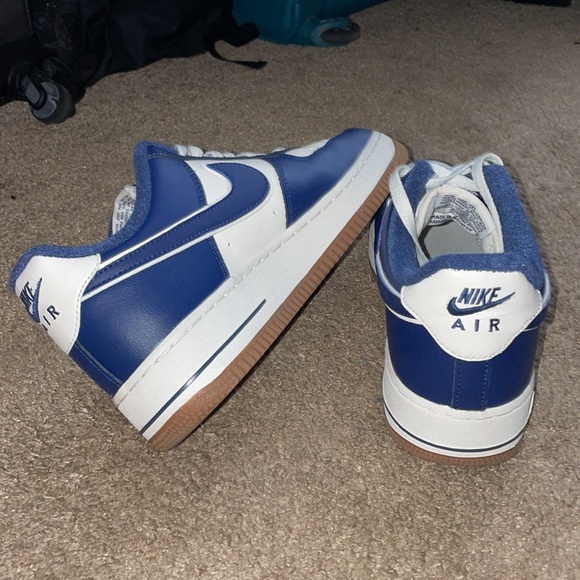 Nike AirForce 1 - Navy Blue - Picture 4 of 4